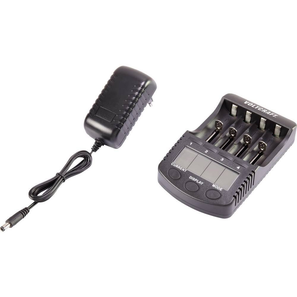 VOLTCRAFT Rundzellen-Ladegerät VC-8066555 Rundzellen-Lader (USB-Ladeausgang)