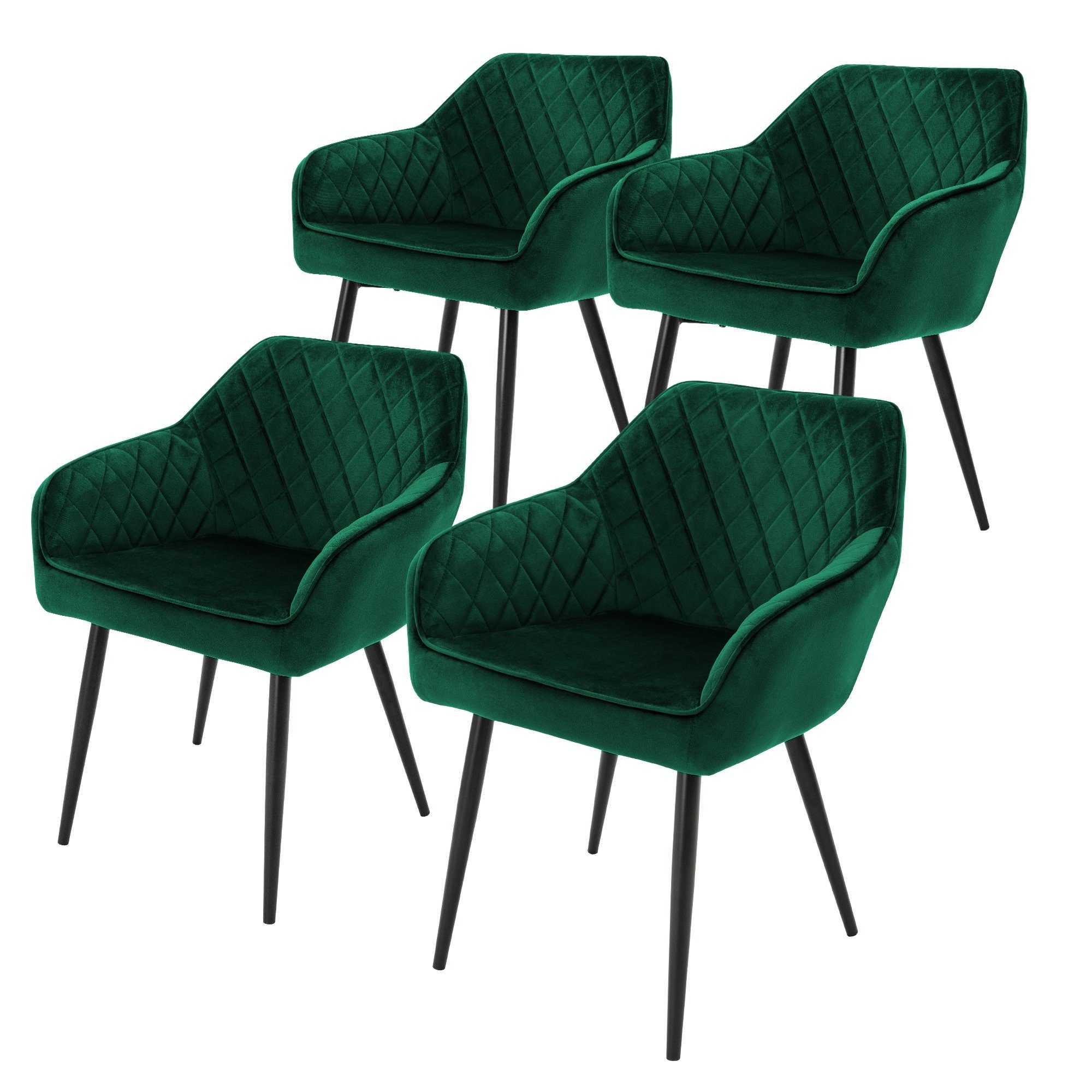 ML-DESIGN Polsterstuhl Esszimmerstühle mit Rücken- & günstig online kaufen