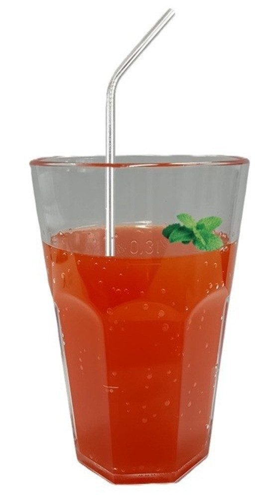 Solid-Line Becher Cocktailbecher 0,3 Liter, 10-tlg., Spülmaschienengeeignet