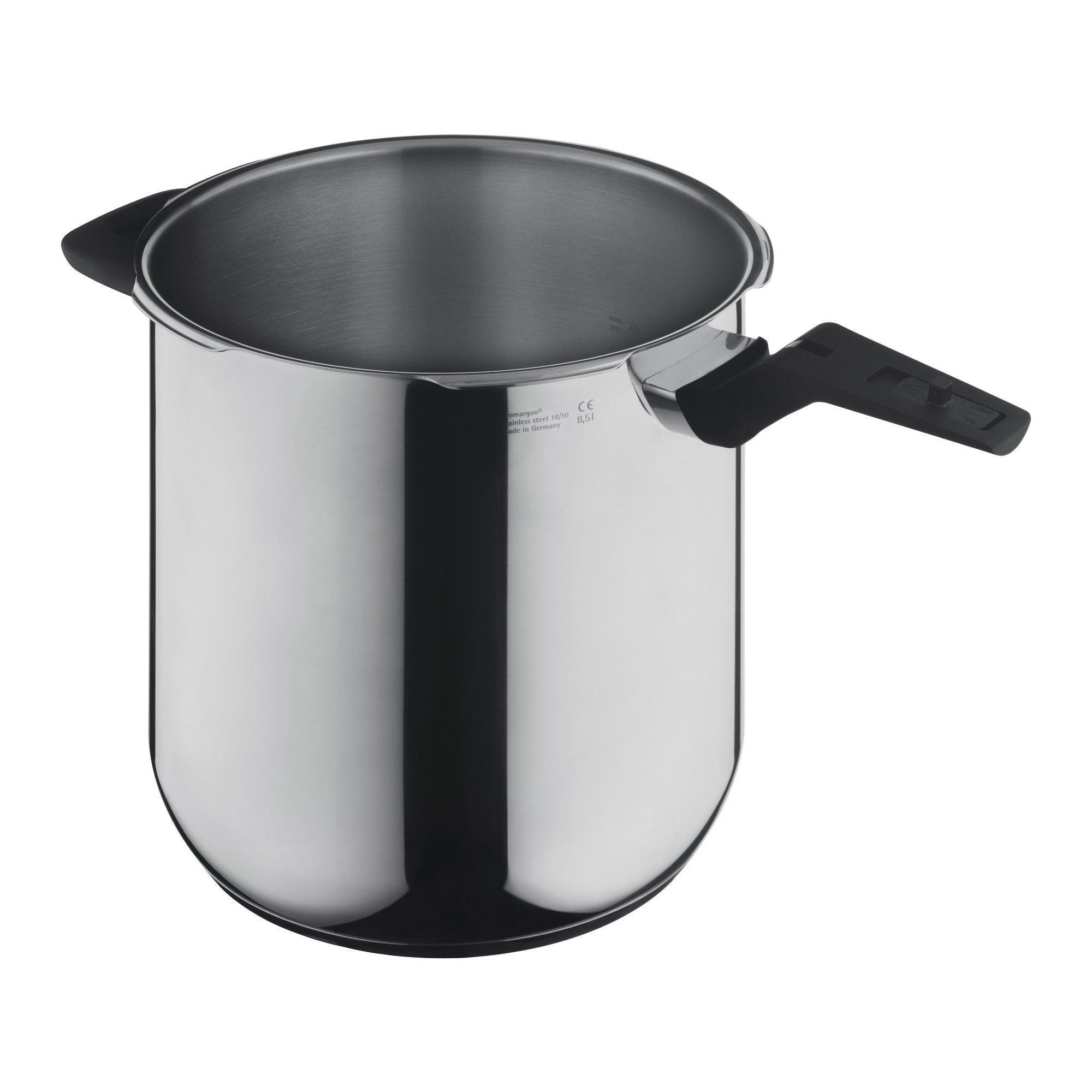 WMF Schnellkochtopf Perfect Premium One Pot Schnellkochtopf, 22 cm, 8,5 Liter, Cromargan® Edelstahl rostfrei 18/10, One Pot