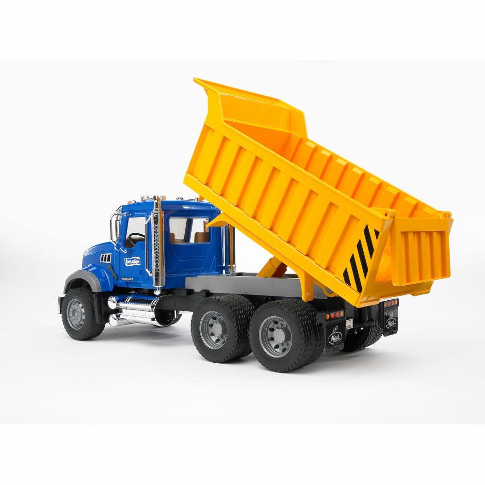 Bruder® Spielzeug-Baumaschine MACK Granite LKW mit Kippmulde
