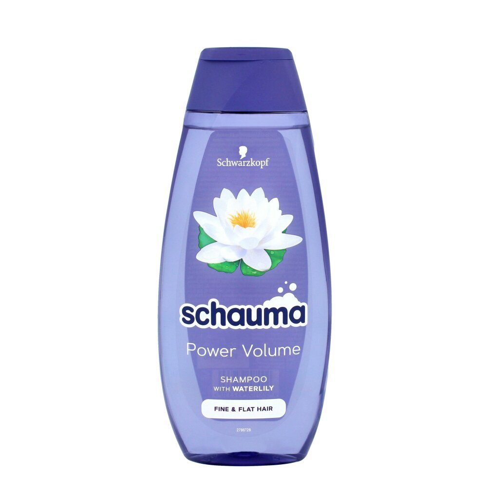 Schauma Haarshampoo Power Volumen 48h Plump Up Shampoo 400ml