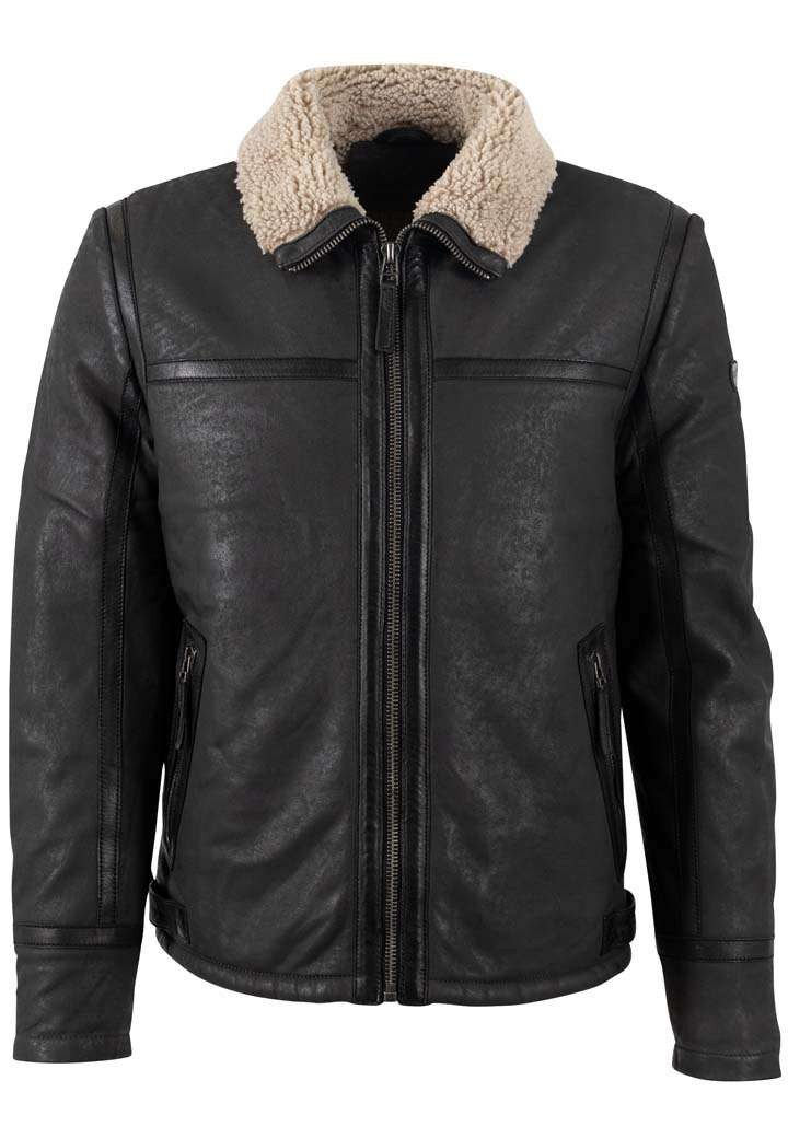 Mauritius Lederjacke MMAlasko - Pilotenlederjacke - moderne Echtleder Pilot günstig online kaufen