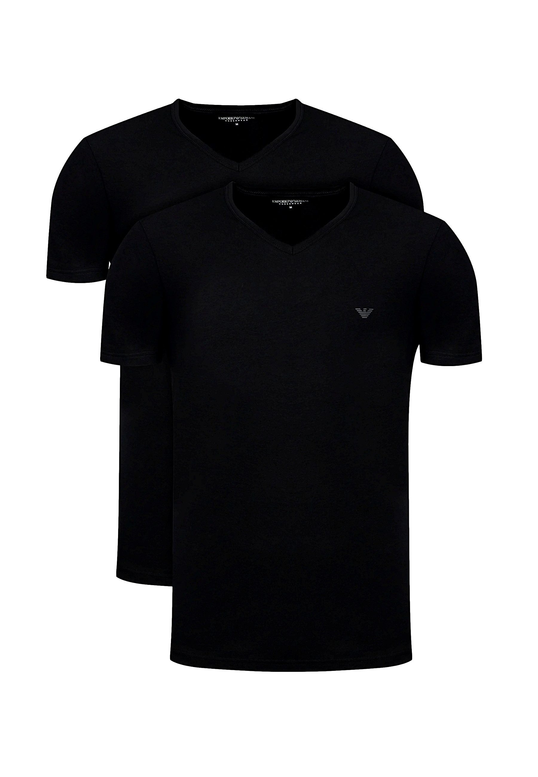 T-Shirt T-Shirt 2-PACK V-NECK