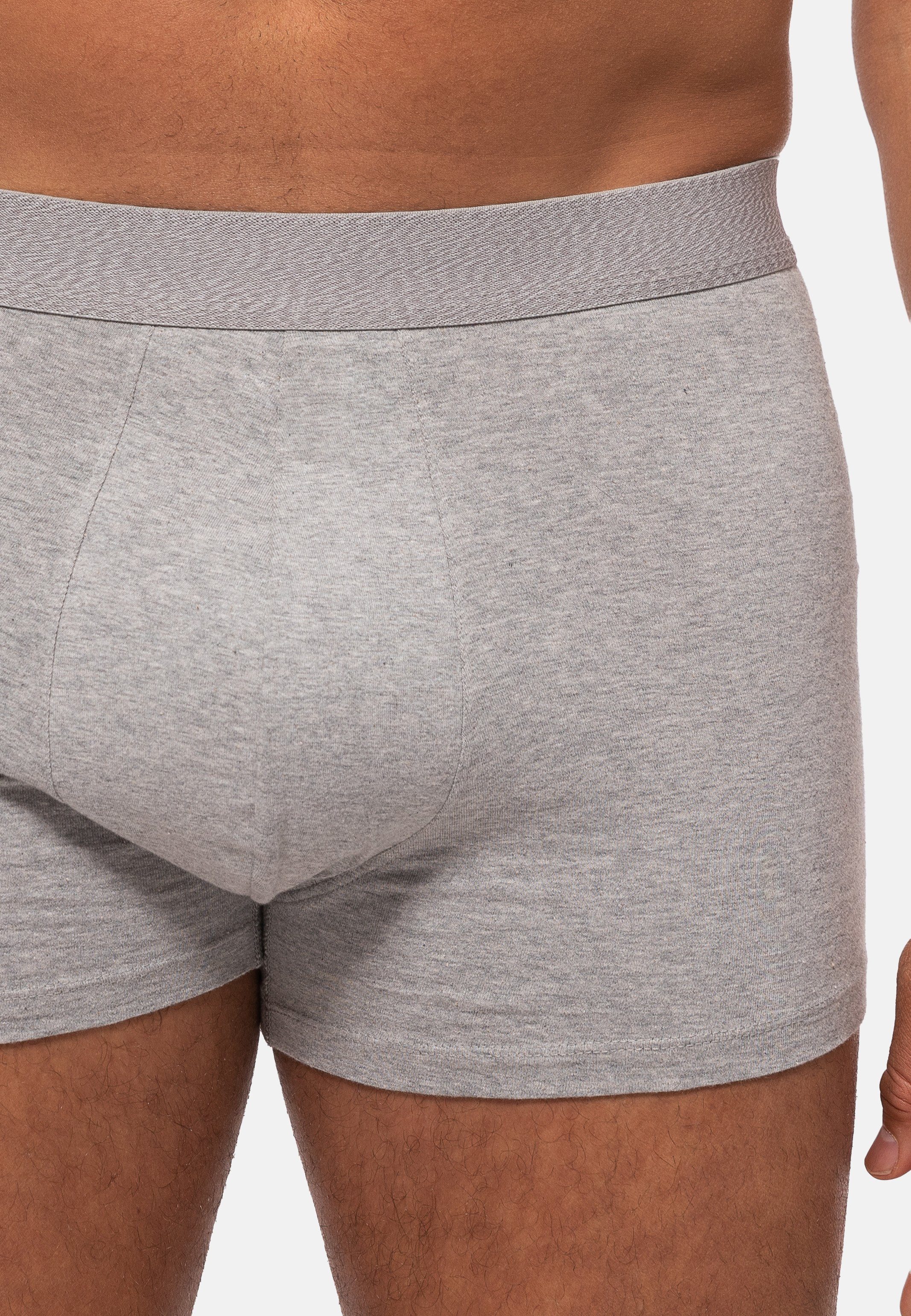 Almonu Retro Boxer 6er Pack Cotton - Melange (Spar-Set, 6-St) Retro Short / Pant - Baumwolle - ohne Eingriff – Bild 4 von 5
