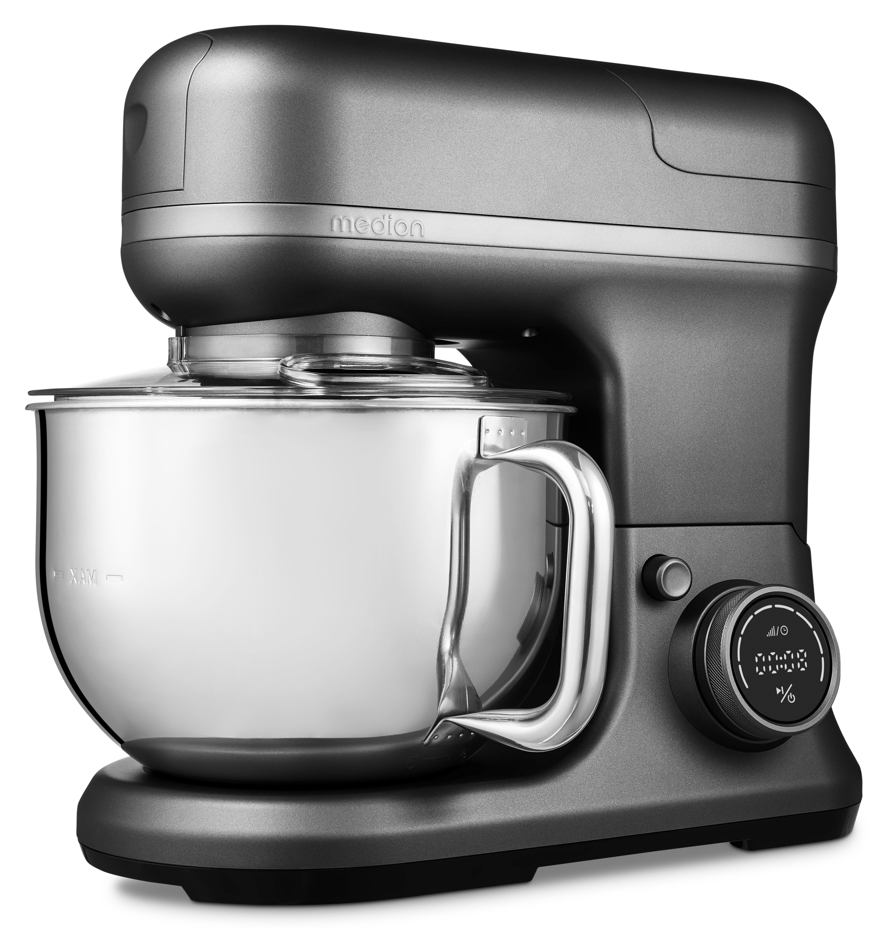 Küchenmaschine MD 18442 8 Geschwindigkeitsstufen, titan
