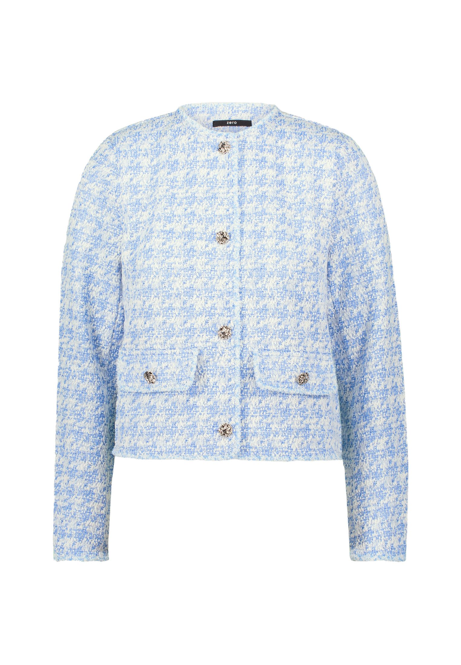 Zero Jackenblazer zero Blazer mit Taschenklappen günstig online kaufen