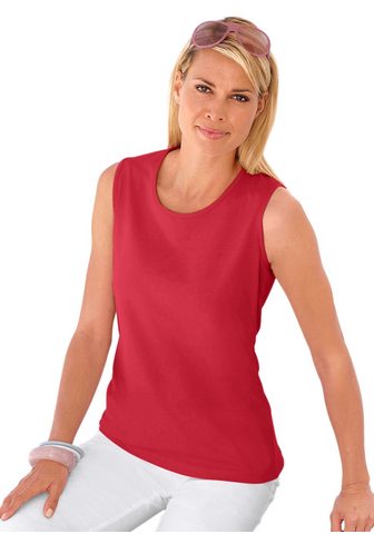 CLASSIC BASICS Casual Looks топ из чистый хлопок