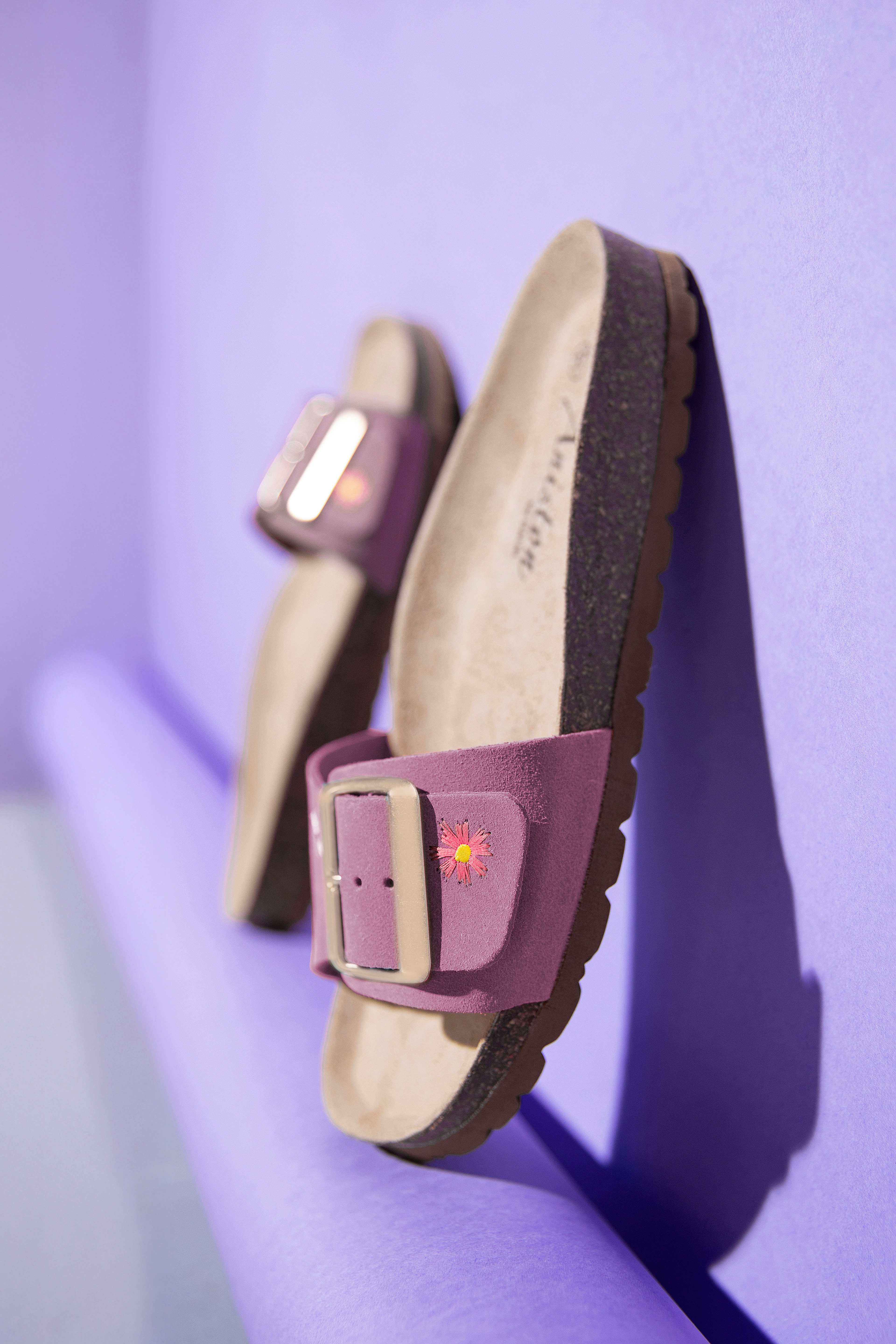 Aniston SHOES Pantolette Sommerschuh, Hausschuh, Urlaubsschuh - NEUE KOLLEKTION
