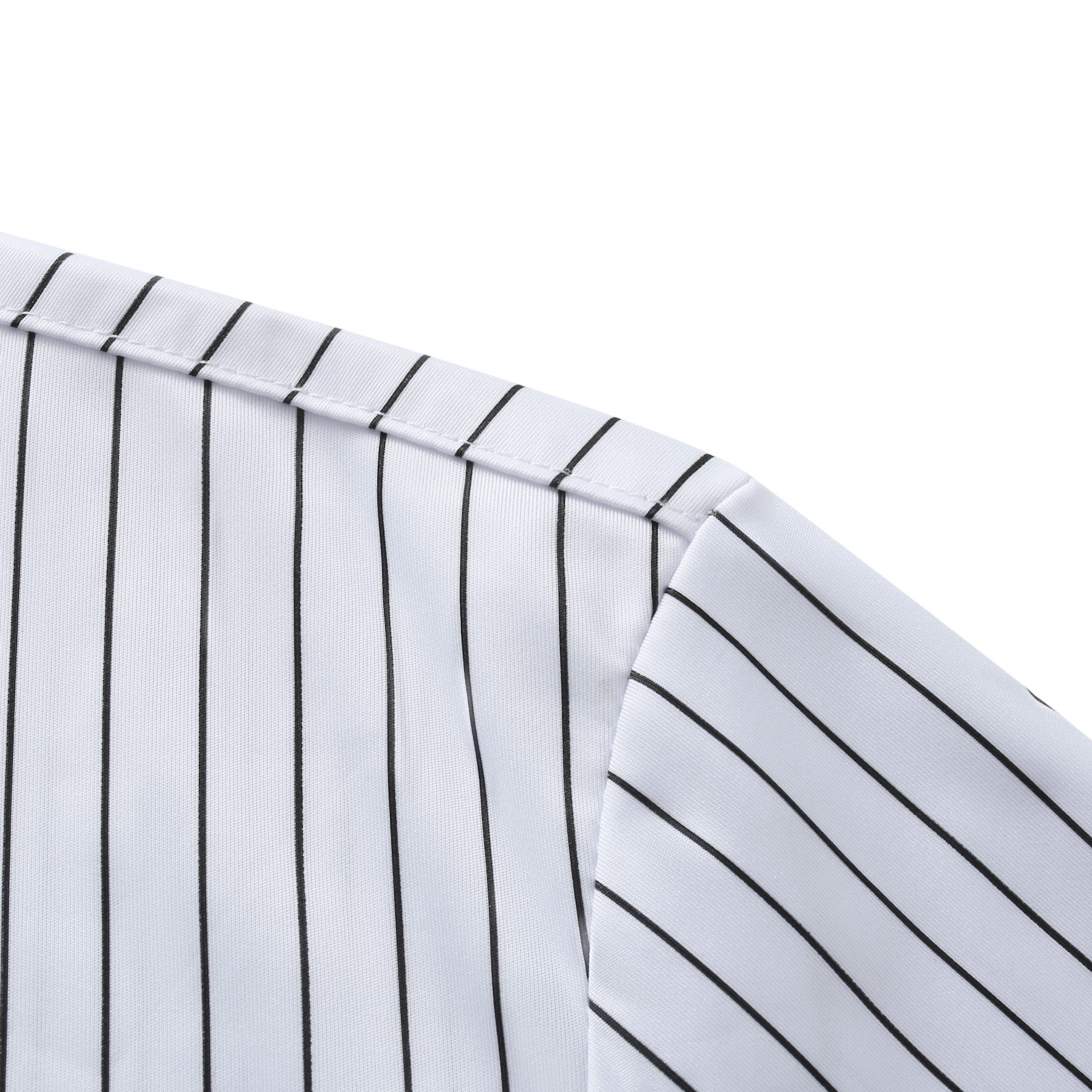 Allthemen Businesshemd Herren langarm Oberhemd aus Stretchmaterial Streifenhemd Slim Fit
