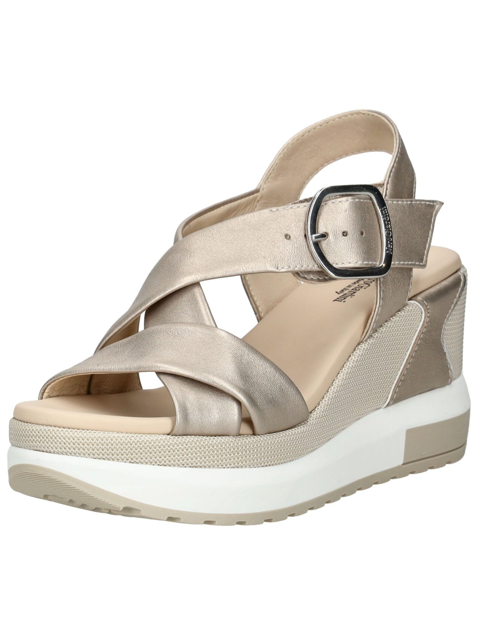 Nero Giardini Sandalen Leder Keilsandalette