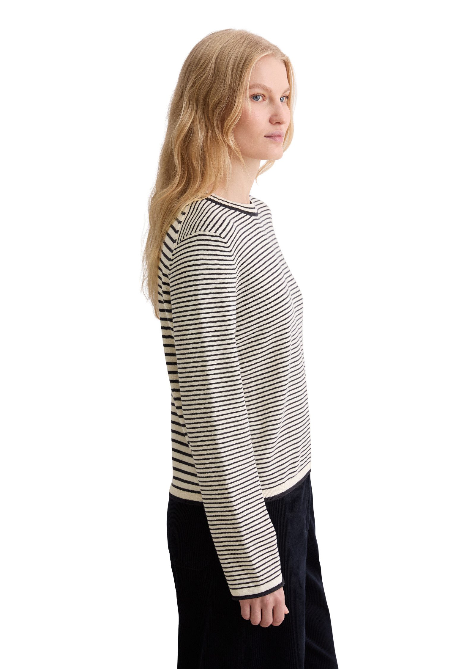 Marc O'Polo Strickpullover aus reiner Bio-Baumwolle