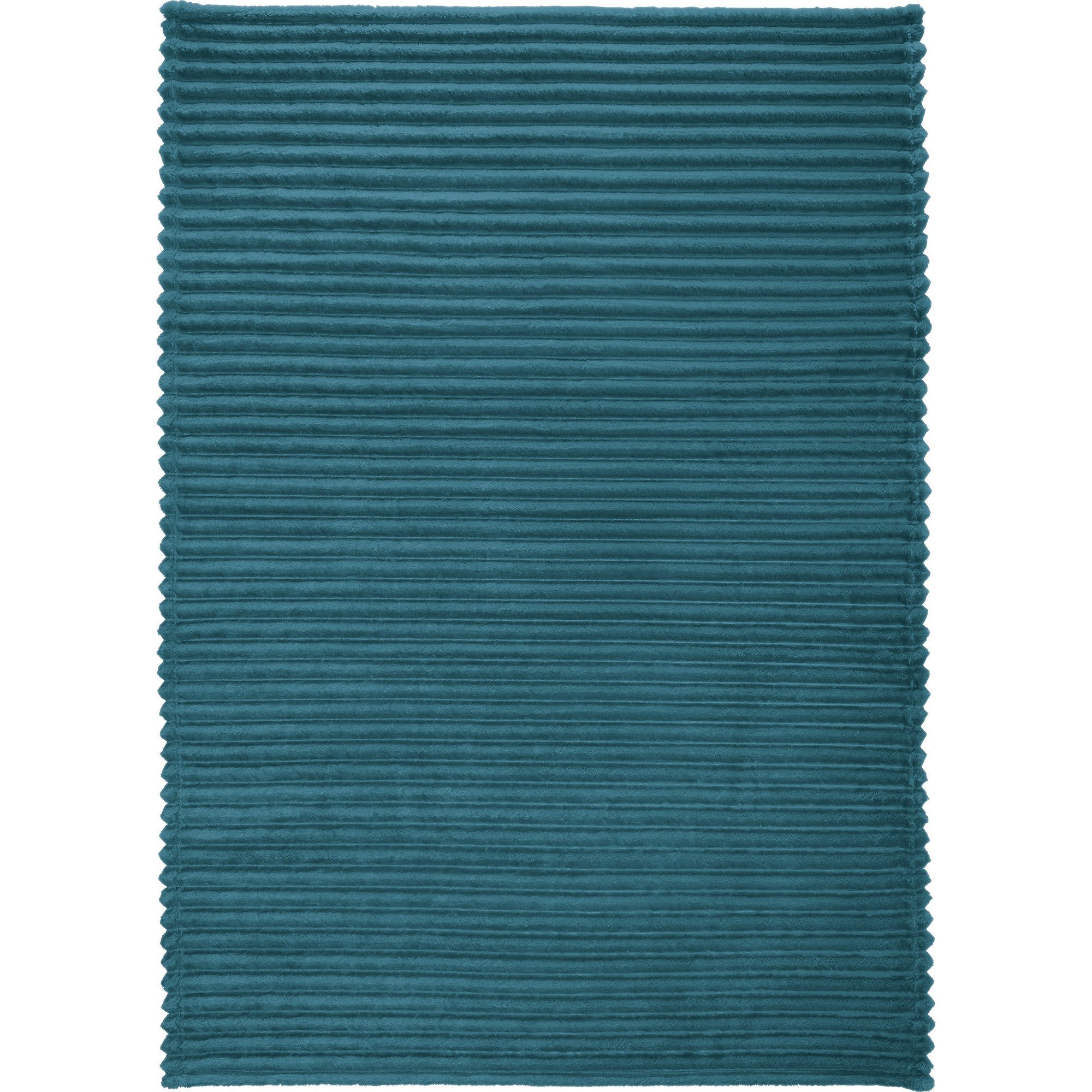 Wohndecke Wohndecke "Aosta", Erwin Müller, Fleece in Cordoptik Uni günstig online kaufen