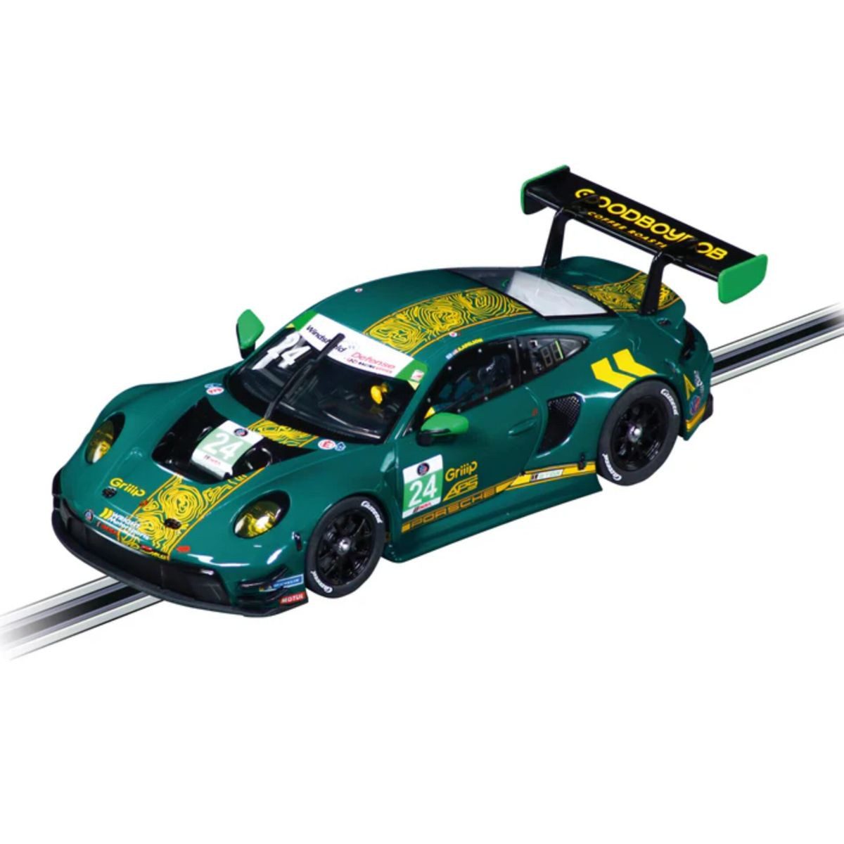 Carrera® Rennbahn-Auto Digital 132 Porsche 911 GT 3 R Wright Motorsports