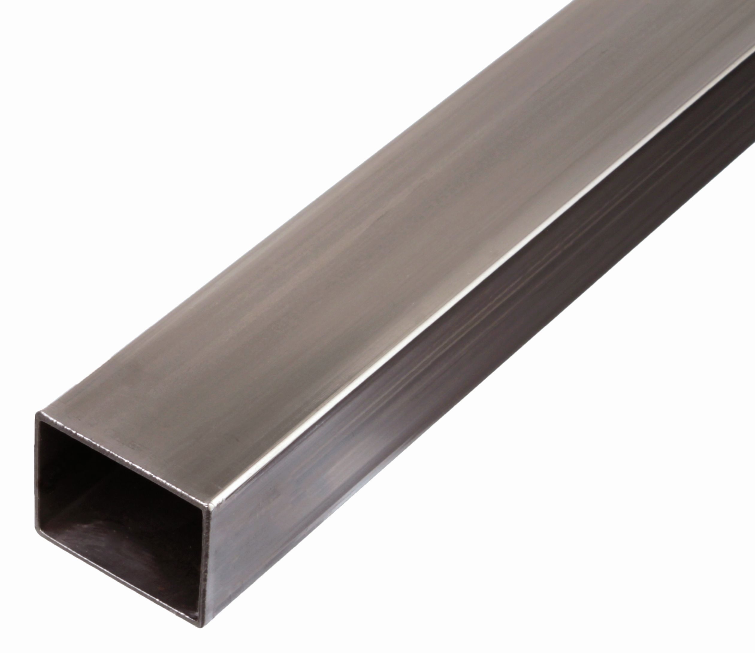 Alberts Profil Alberts 432553 Rechteckrohr, Stahl, 1000 x 40 x 30 mm, Alberts Rechteckrohr Stahlrohr Hohlprofil Vierkantrohr Profilrohr 1000
