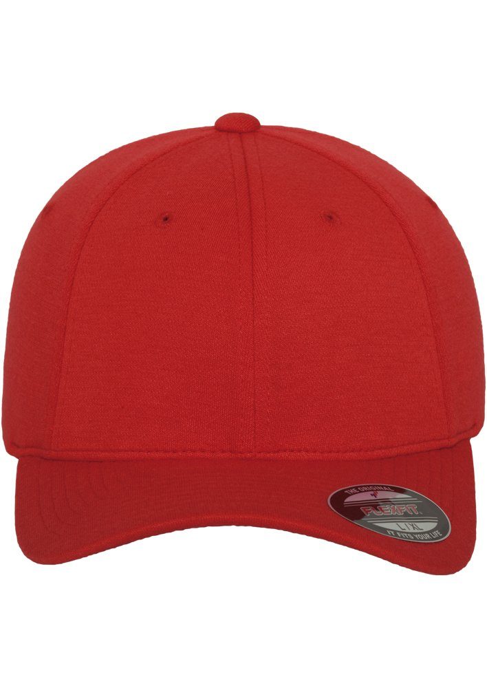 Flex Double Accessoires red Flexfit Jersey Flexfit Cap