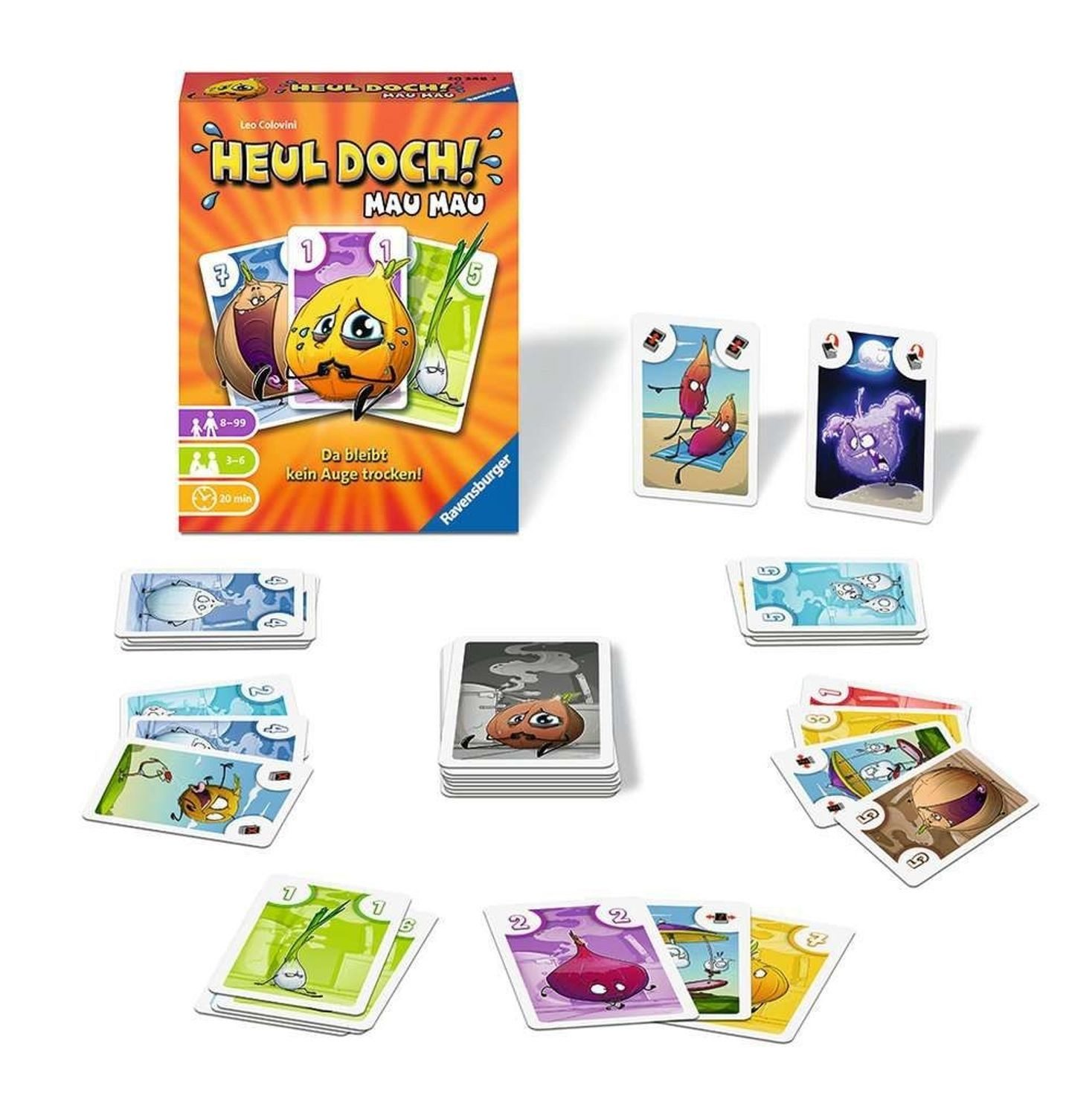 Spiel mau mau