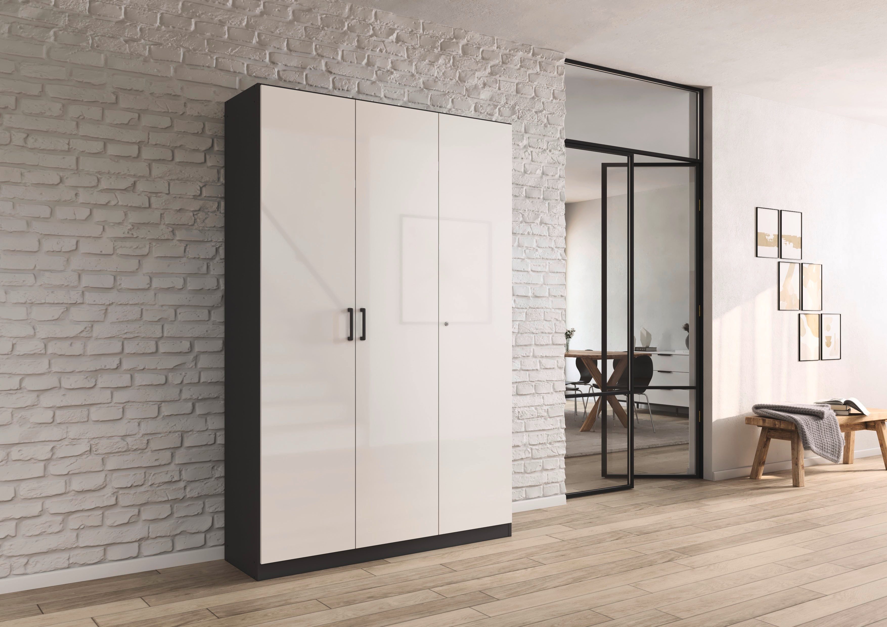 rauch Mehrzweckschrank Garderobe Kleiderschrank Schrank Schuhschrank günstig online kaufen