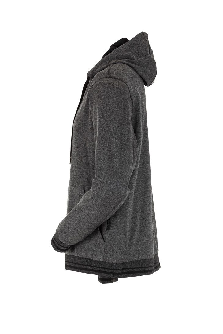 Planam Hoodie PLANAM Herren Match Hoodie OUTDOOR Kapuze Grau