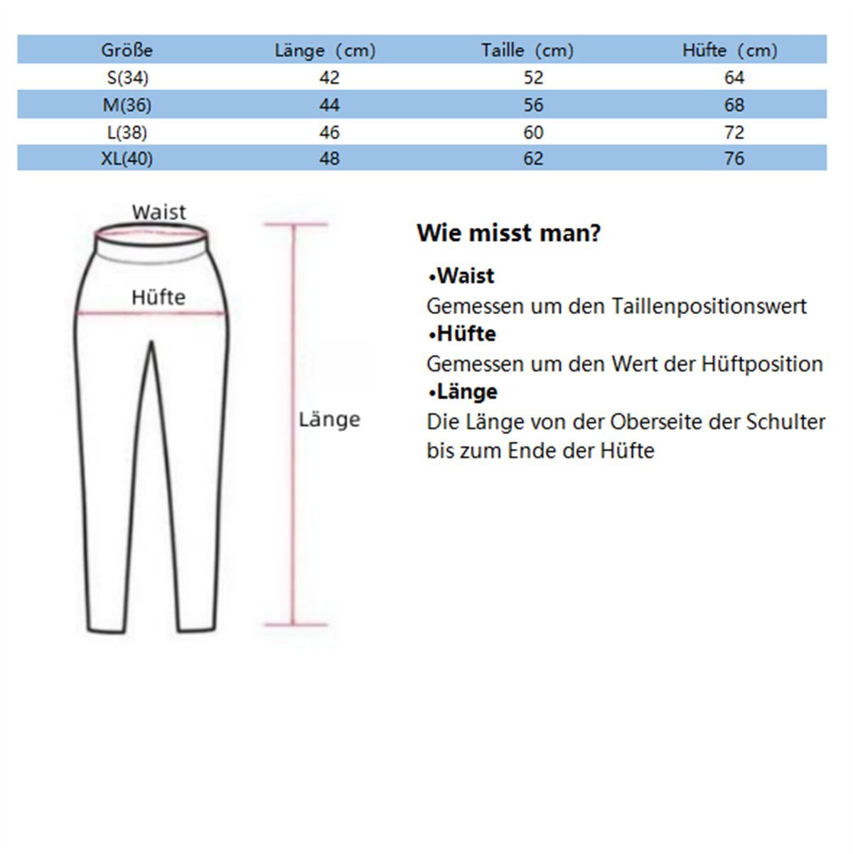 carefully Yogatights hoher hellrosa selected Taille Damen-Fitness-Po-Lifting-Yoga-Shorts mit
