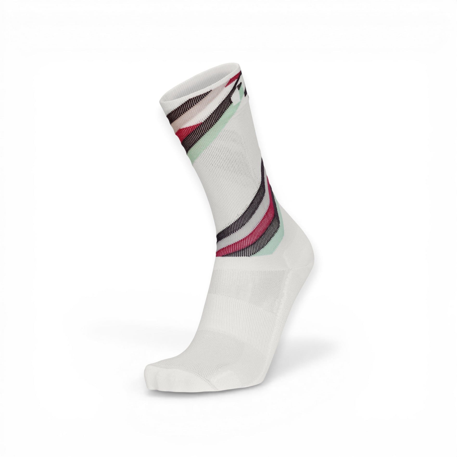 Lowa Wandersocken ATR QC Crew (Polyamid) weiss/lila - 1 Paar