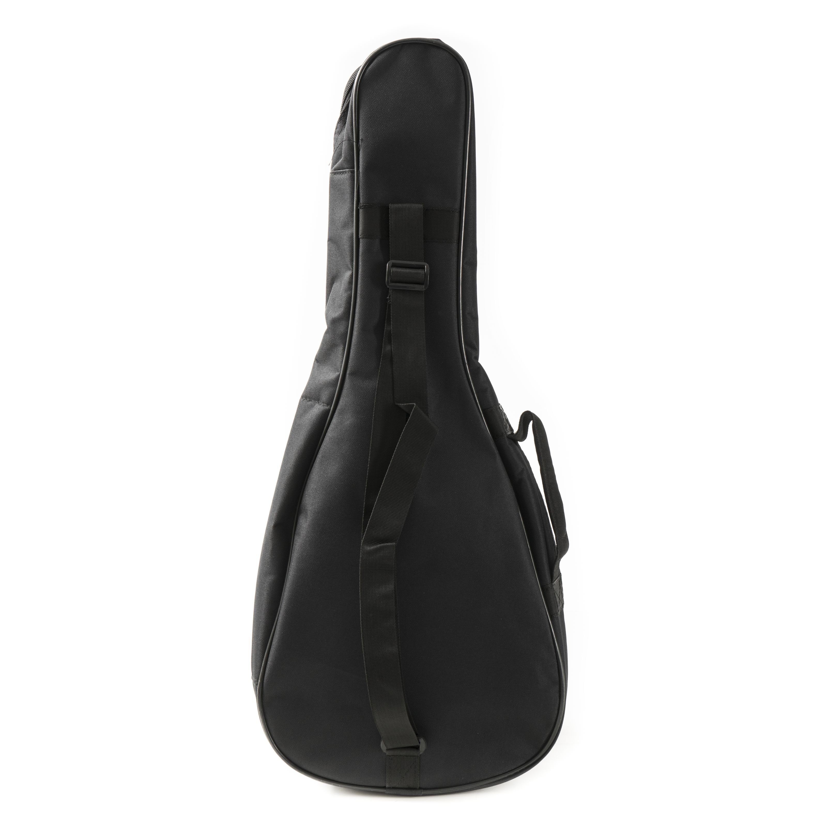FAME Ukulelen-Koffer, Ukulele Gigbag, Gepolsterte Ukulelen Tasche, Wetterfeste Ukulelen