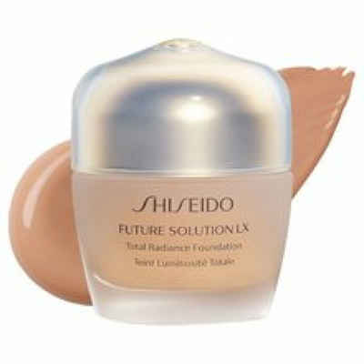 SHISEIDO Foundation »Shiseido Future Solution LX Total Radiance Foundation Golden 3 - 30ml«