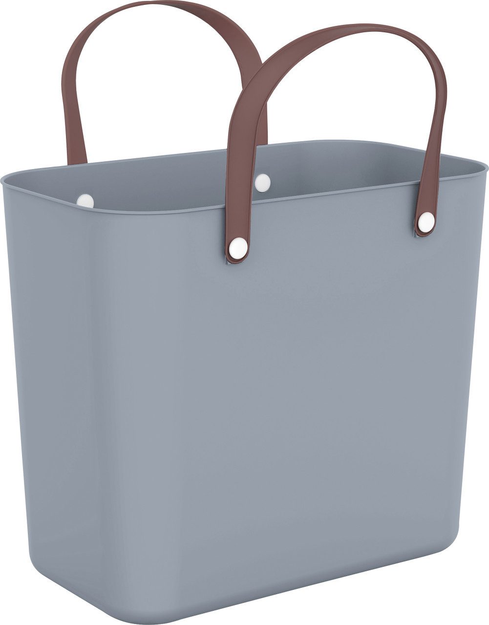 ROTHO Einkaufsbeutel Rotho Einkaufstasche Albula 25 L misty blau