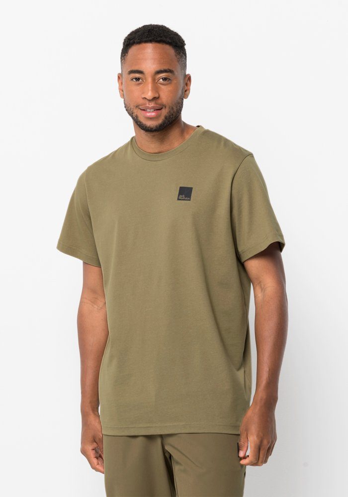 Jack Wolfskin T-Shirt BIKE COMMUTE T M grey-olive