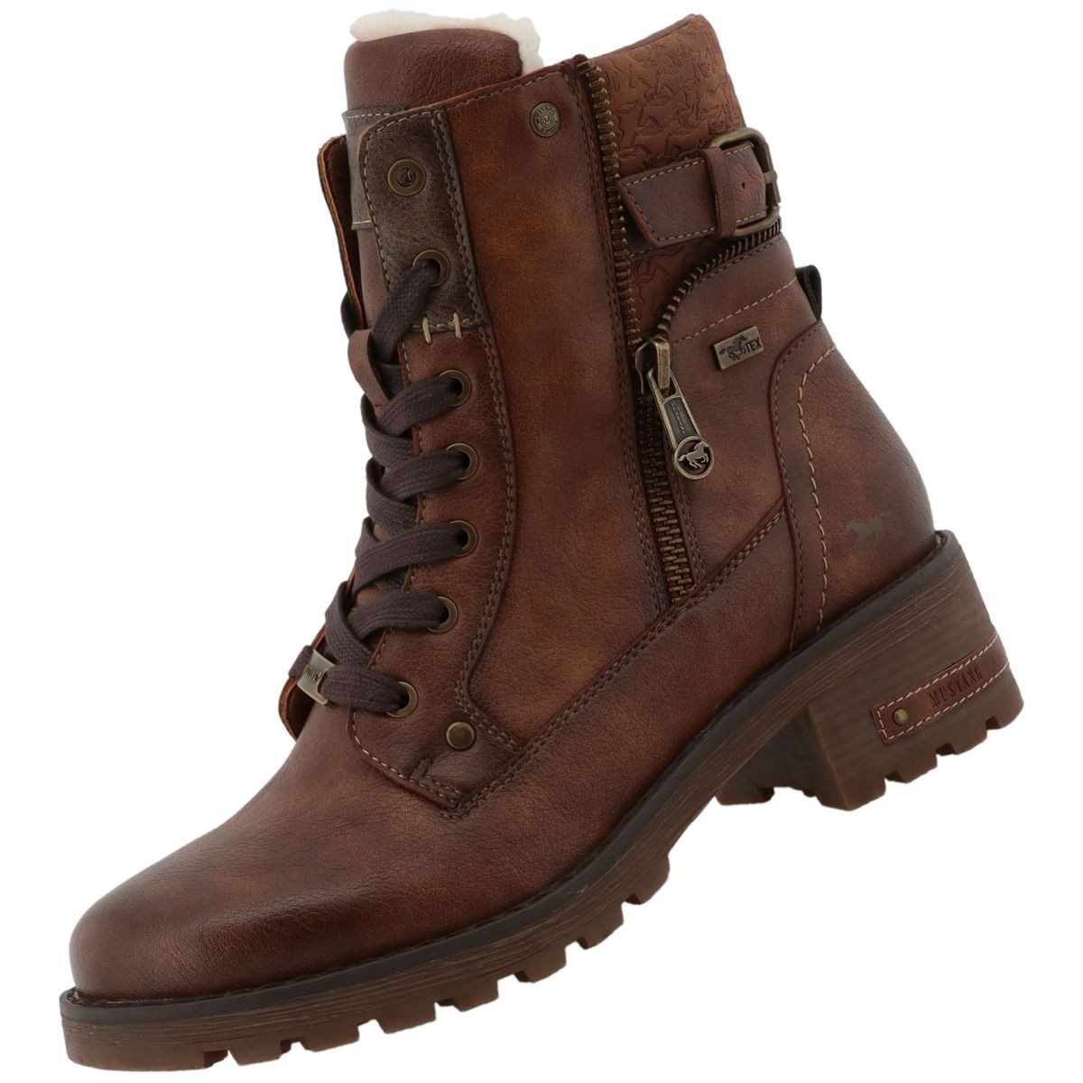 Mustang Shoes 15M0082001-rust Stiefelette günstig online kaufen