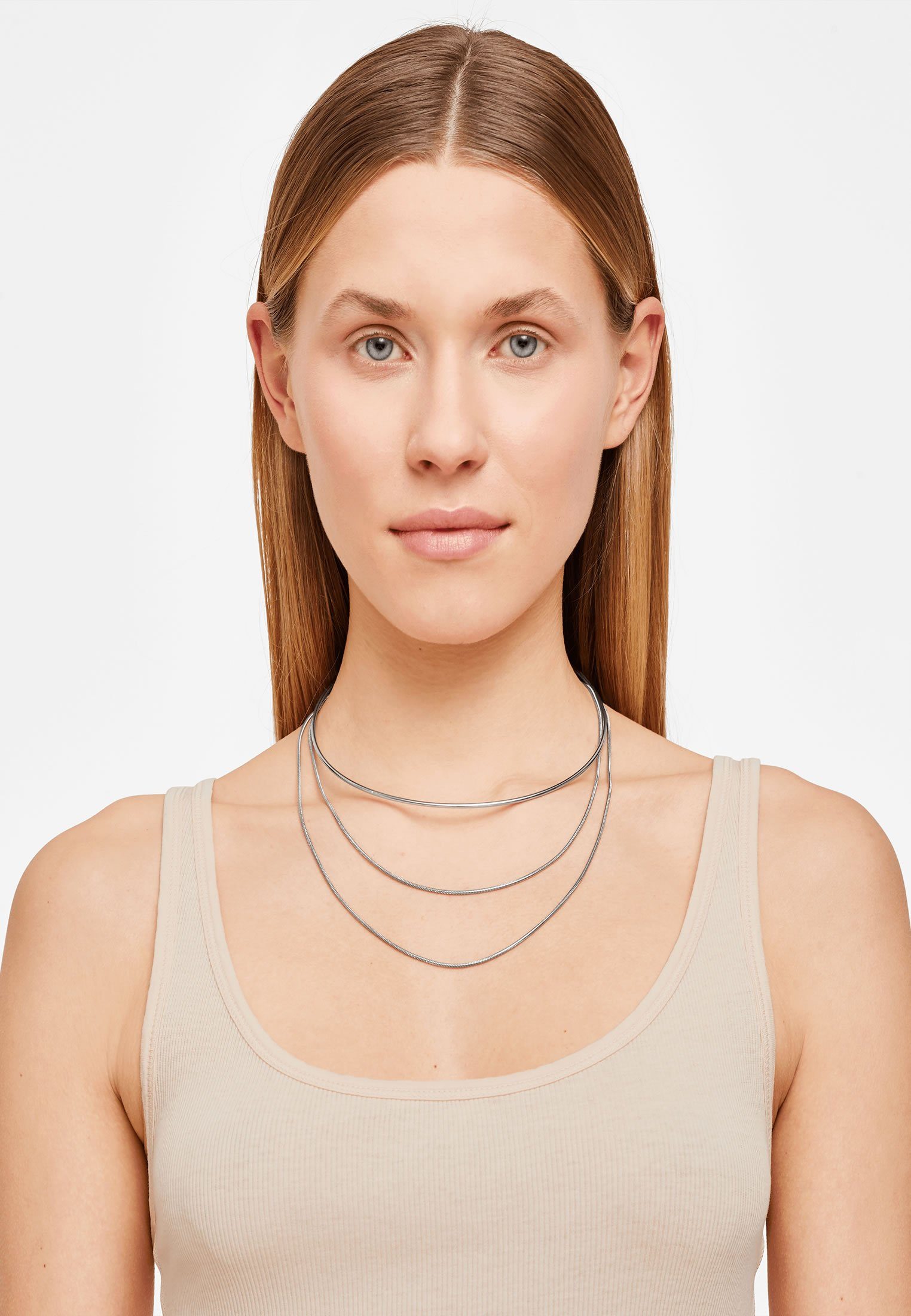 Liebeskind Berlin Edelstahlkette Halsket...