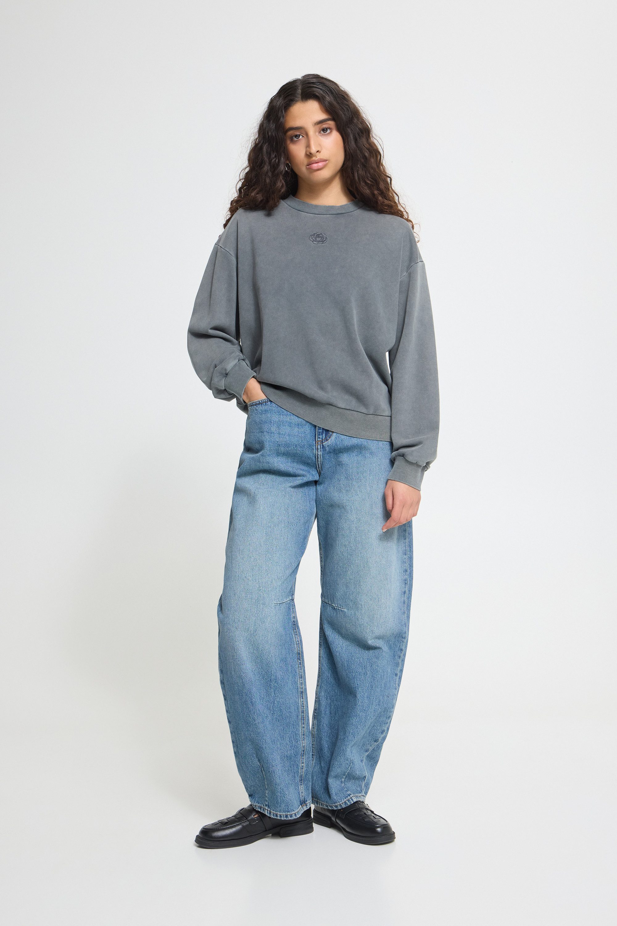 ICHI Strickpullover Sweatshirt IHLULA
