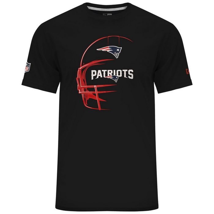 New Era T-Shirt NFL New England Patriots Headshot