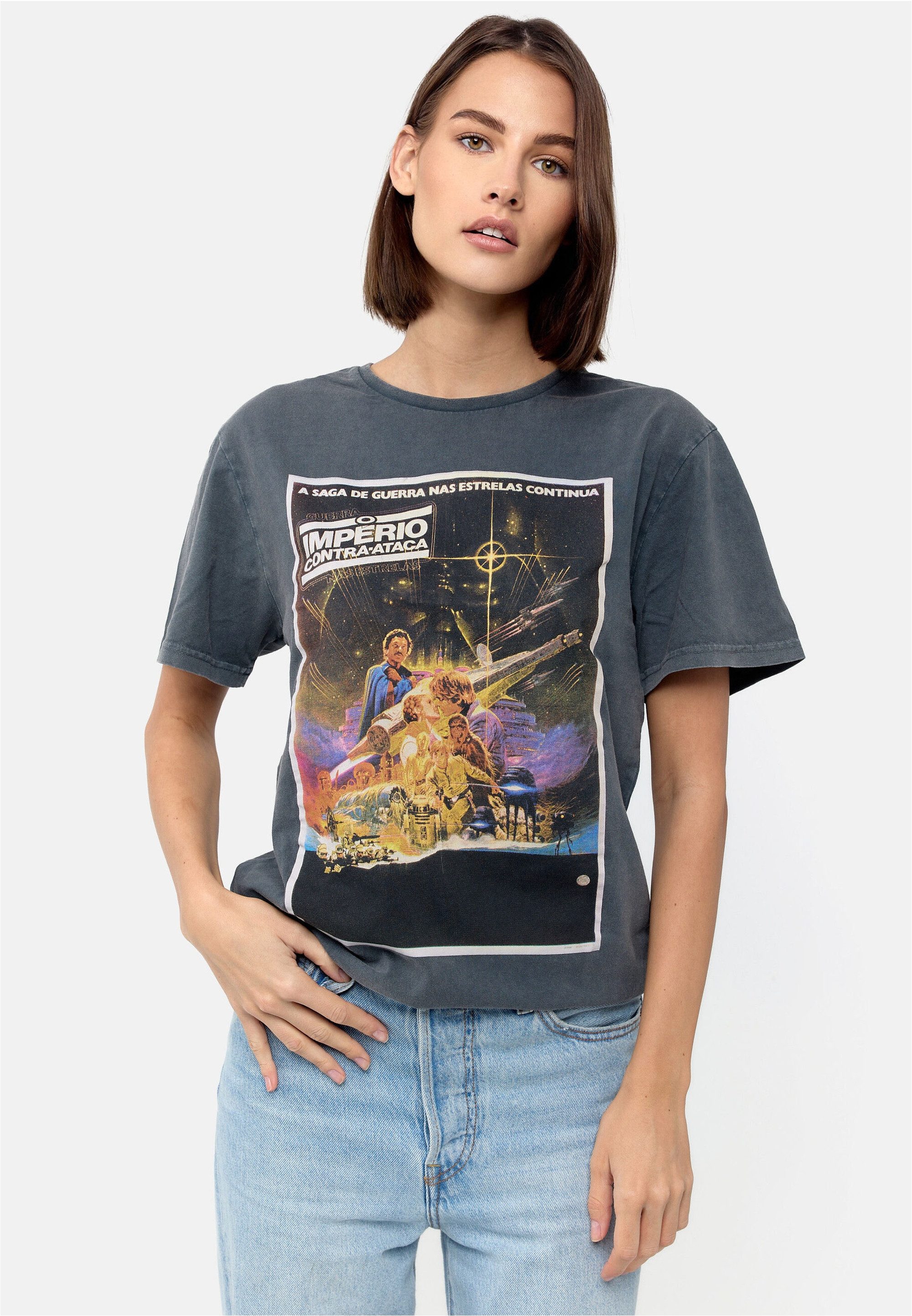 Recovered T-Shirt Star Wars International Poster günstig online kaufen