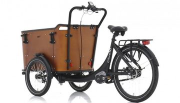 Kidix E-Bike Elektrofahrrad Qivelo N8 Bafang 250W Pedelec Lastenfahrrad 26"