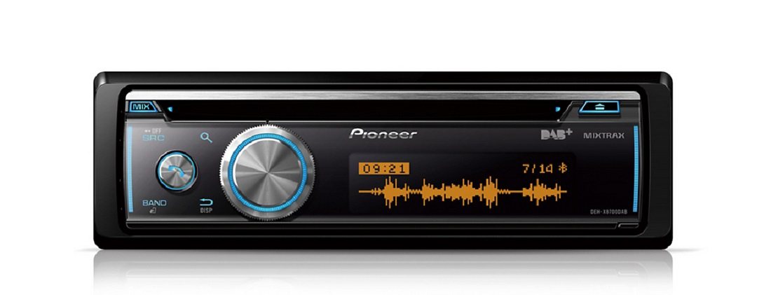 1-DIN CD-Autoradio mit DAB+ »DEH-X8700DAB« 1-DIN CD-Autoradio mit DAB+ »DEH-X8700DAB«
