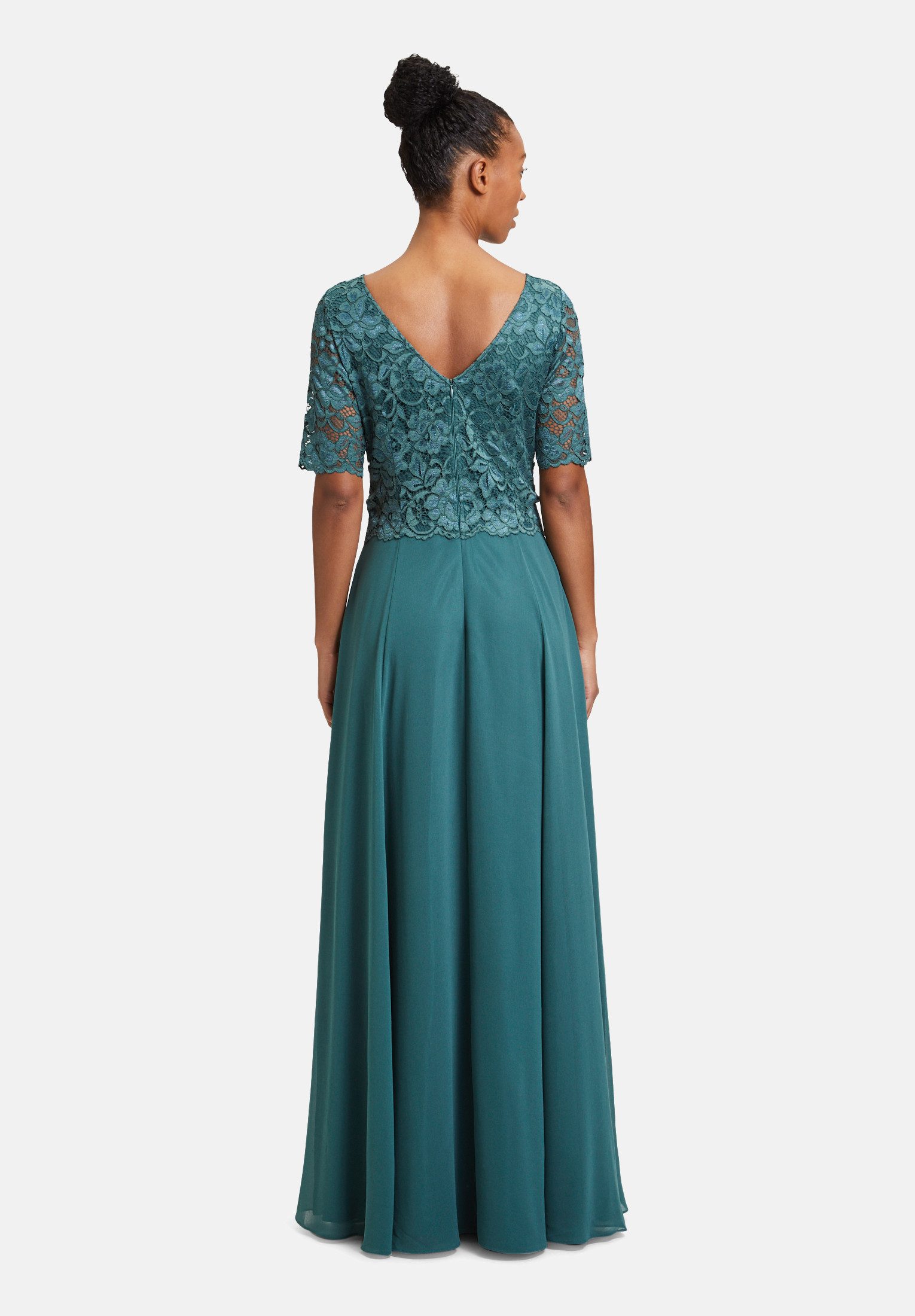 Vera Mont Abendkleid Damen mit Spitze Spitze
