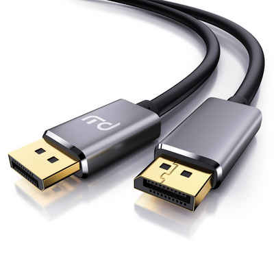 Primewire Audio- & Video-Kabel, DisplayPort, DP 1.4 (300 cm), Premium Monitor Kabel 8K 7680 x 4320 @ 60 Hz mit DSC - 3m