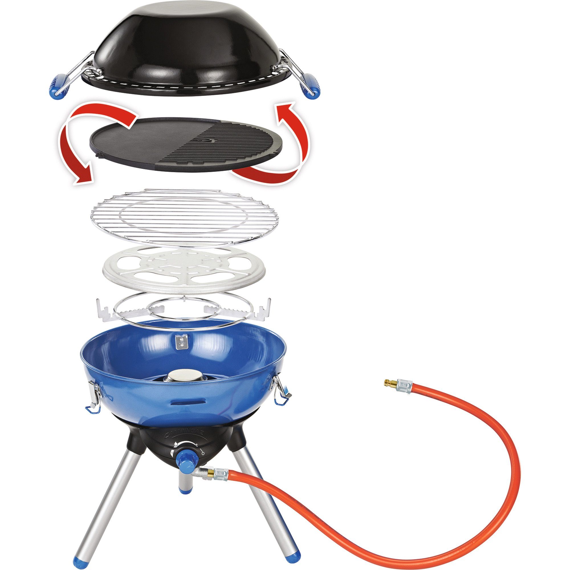 Campingaz Standgrill Campingaz Party Grill 400 Caravan Connect