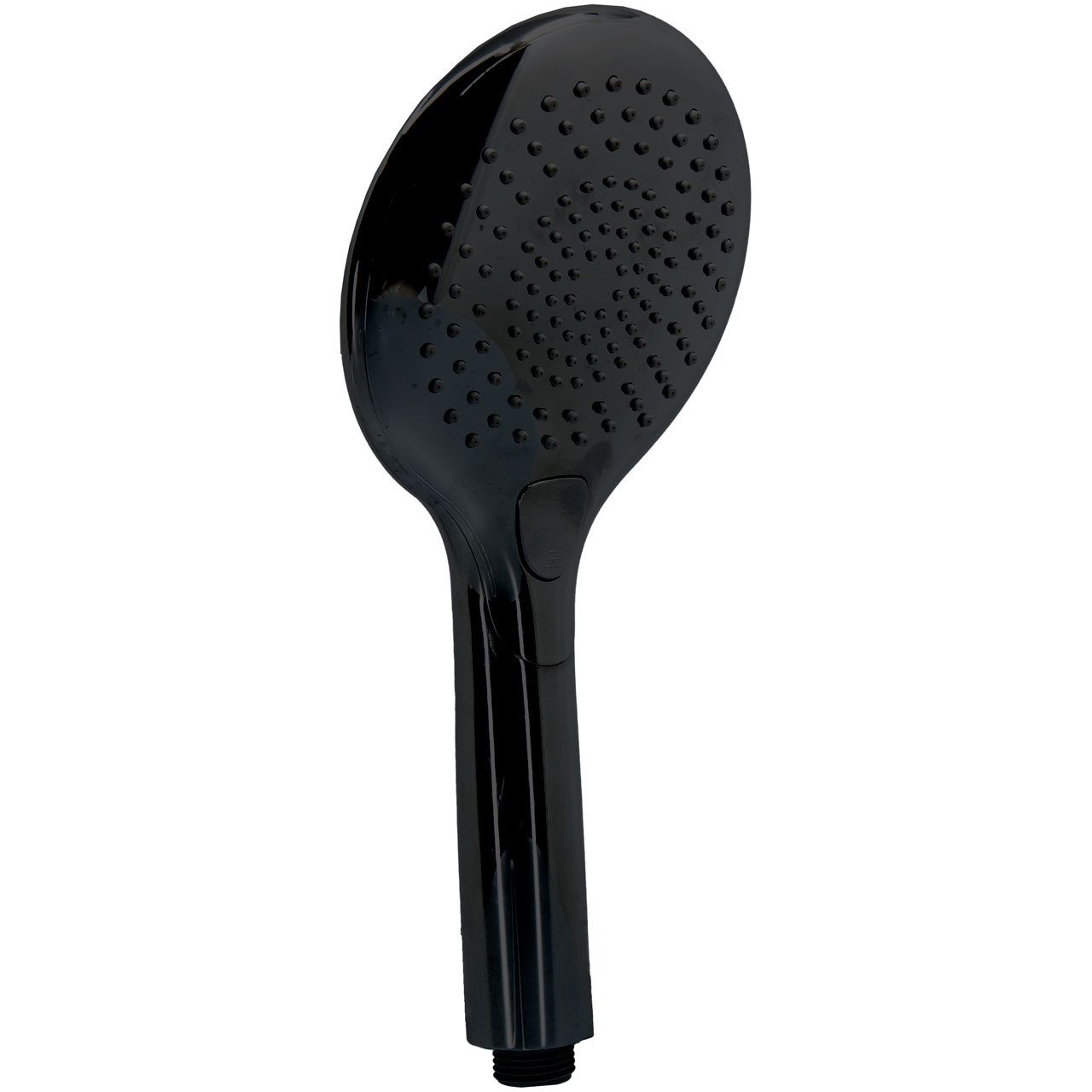 Euroshowers GmbH Handbrause Handbrause, Handbrause, individuelles Duscherlebnis EuroSoft Schwarz