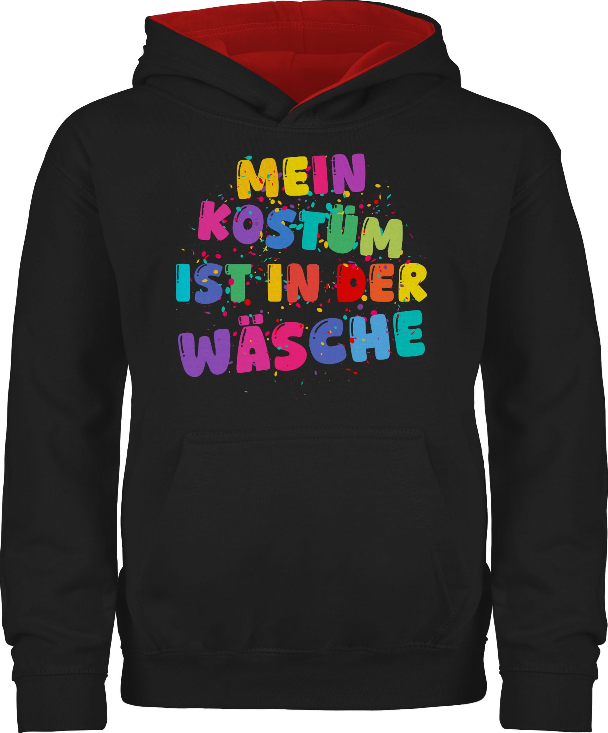 Hoodie Mein Kostüm ist in der Wäsche I Coole Karnevalskostüme I Karneval Kost