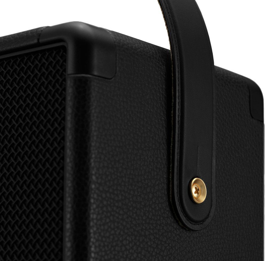 Marshall Tufton Portable Stereo Bluetooth-Speaker and (Bluetooth, Black Brass)