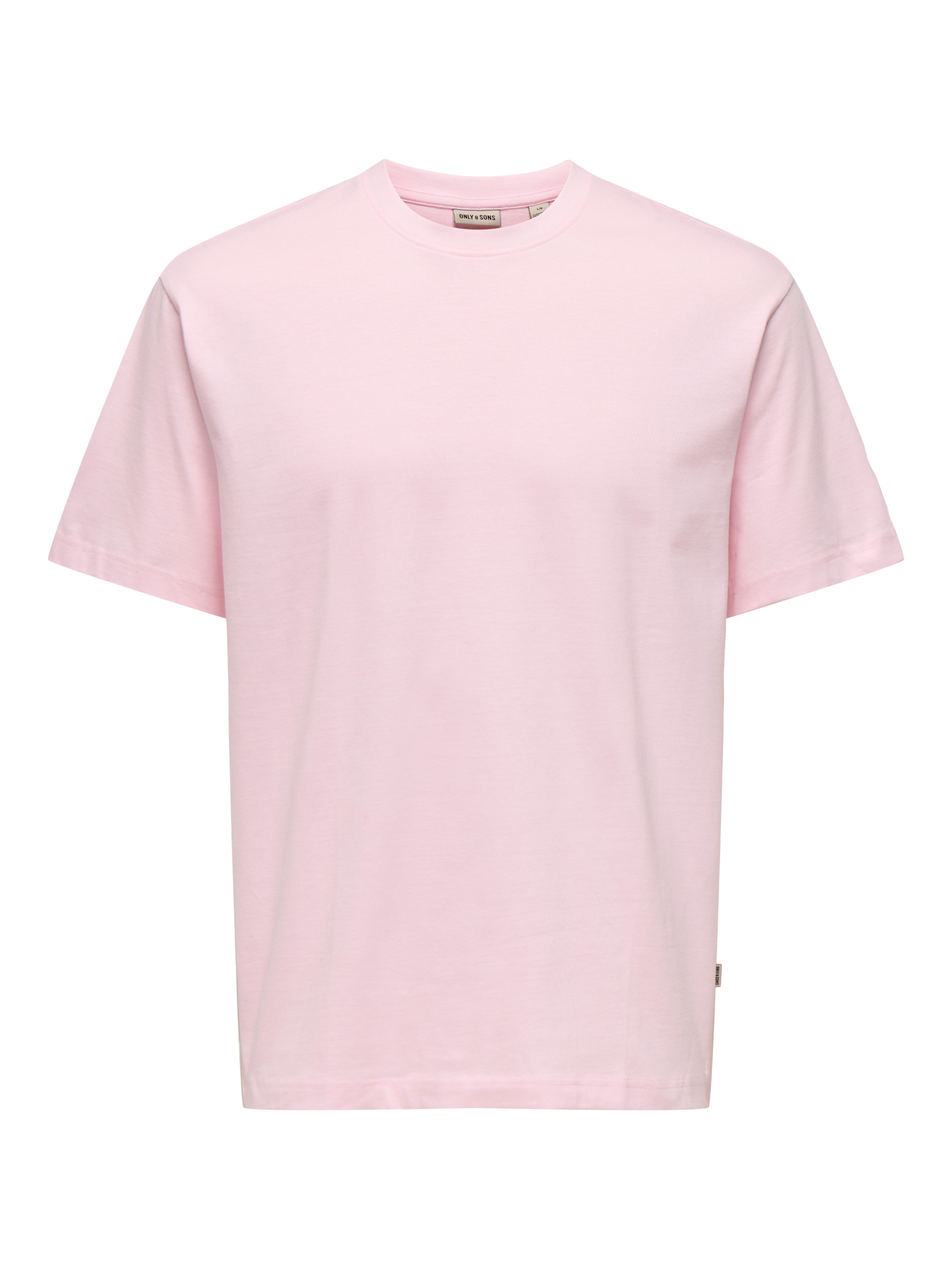 ONLY & SONS Rundhalsshirt ONSFRED RLX SS TEE Baumwolle, relaxed fit