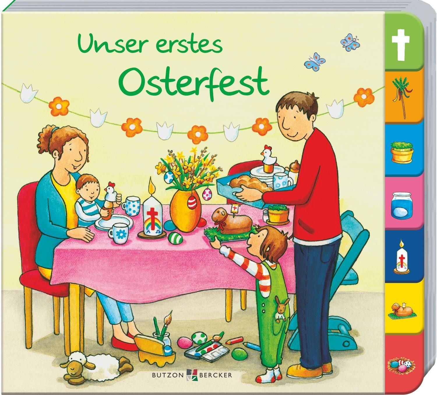 Unser erstes Osterfest / Anna Peters