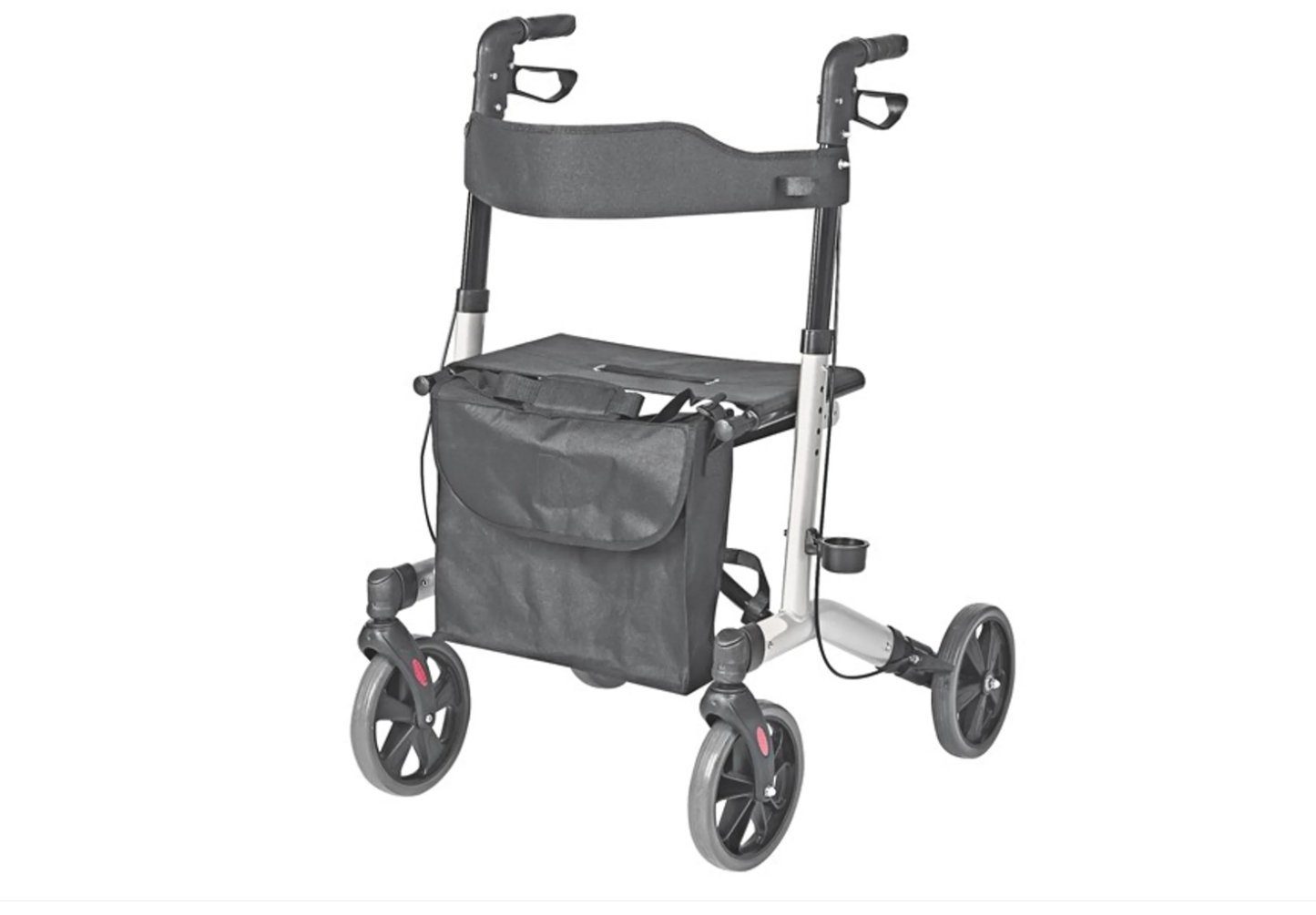 Rollator Leichtgewicht nur 6,7kg top Komfort und Stabilität
