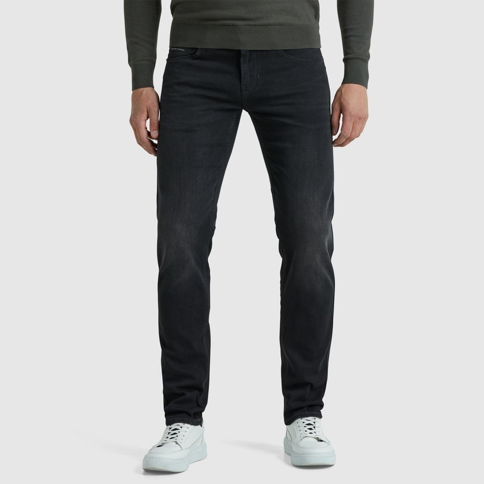 PME LEGEND Regular-fit-Jeans - Hochwertige PME Legend Nightflight Джинси in Real Black Denim