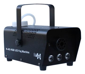 E-Lektron LED Discolicht Nebelmaschine N-410-RGB, Ohne Nebelfluid, LED fest integriert, RGB, Nebelmaschine mit LED Beleuchtung