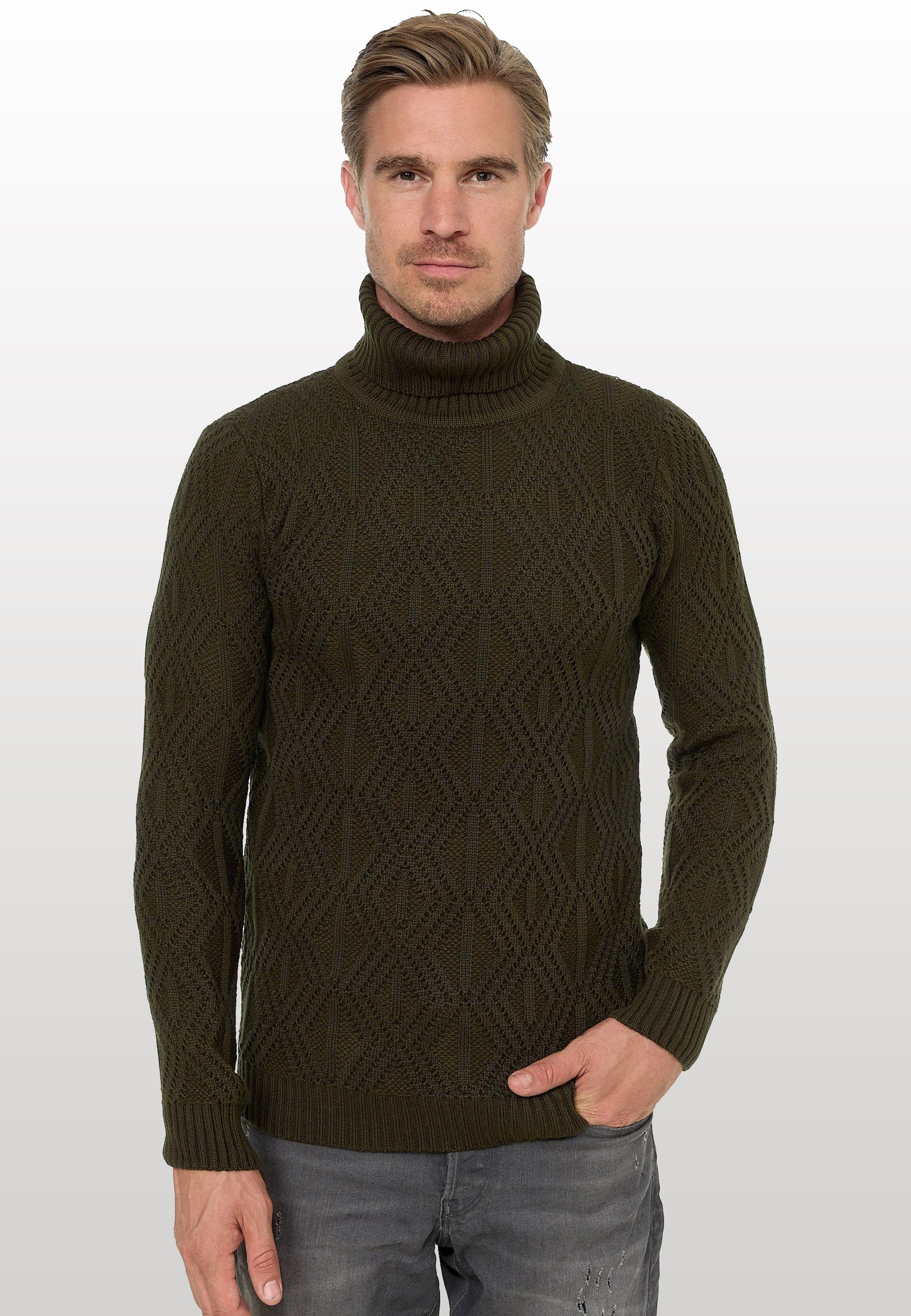 Rollkragenpullover