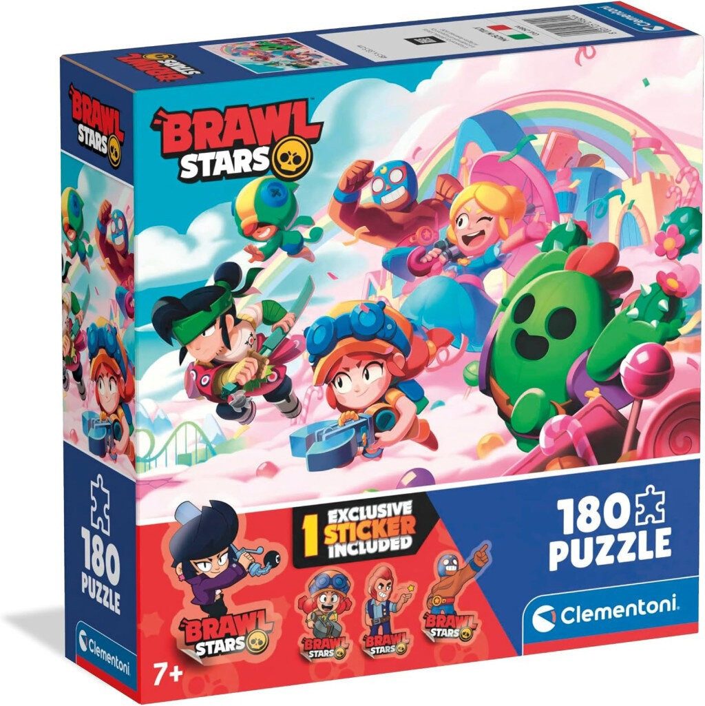 Clementoni® Puzzle Puzzle Brawl Stars 2, Puzzleteile