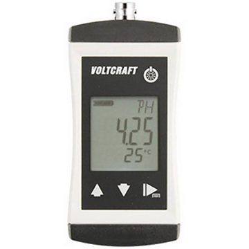 VOLTCRAFT Wasserzähler pH-Messgerät